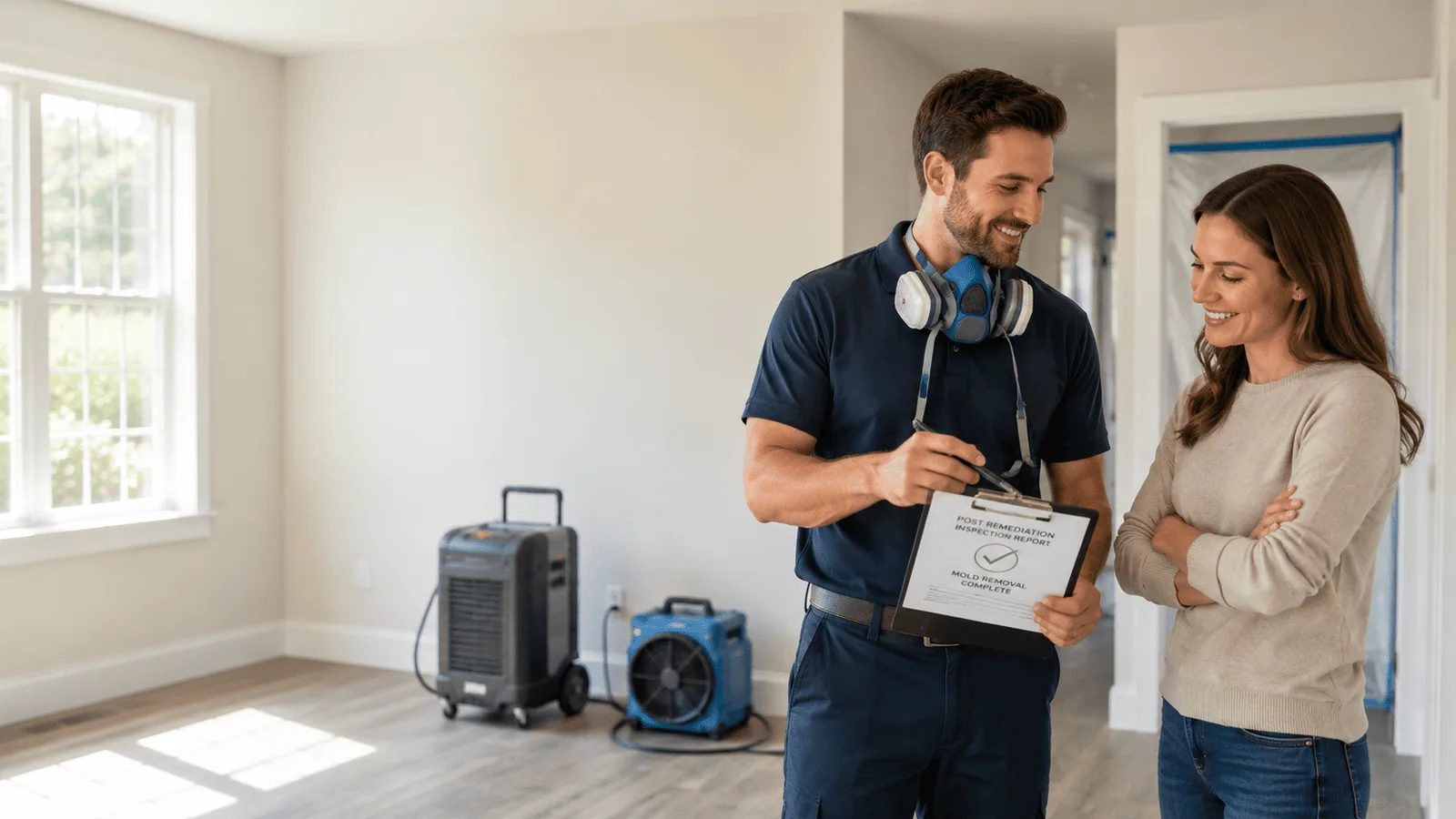 Why choose Mold Inspection in Emerson, AR